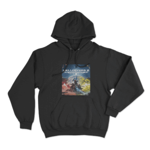 Freedom Campaign Hoodie Black