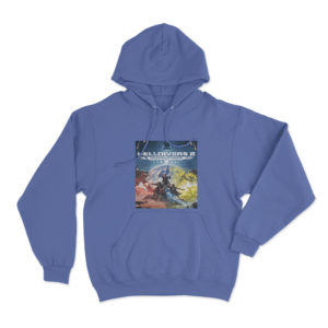 Freedom Campaign Hoodie Blue