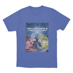 Freedom Campaign T Shirt Blue