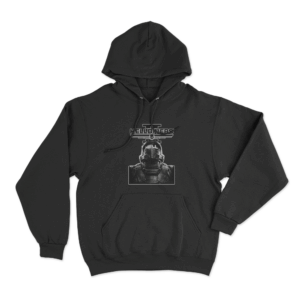 Helldiver 2 Silhouette Hoodie Black