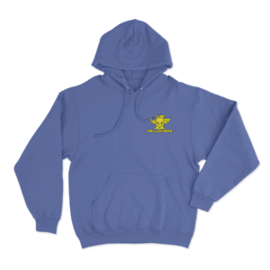 Helldivers 2 Logo Hoodie Blue
