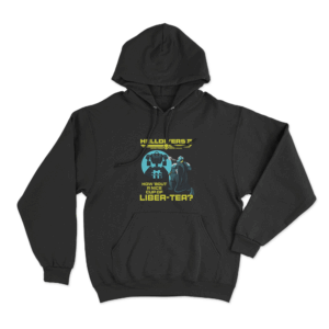 Liber Tea Meme Hoodie Black