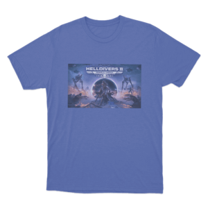 Omens of Tyranny T Shirt Blue