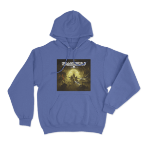 Unjust Campaign Hoodie Blue