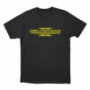 Yellow Helldivers 2 Logo T Shirt Black